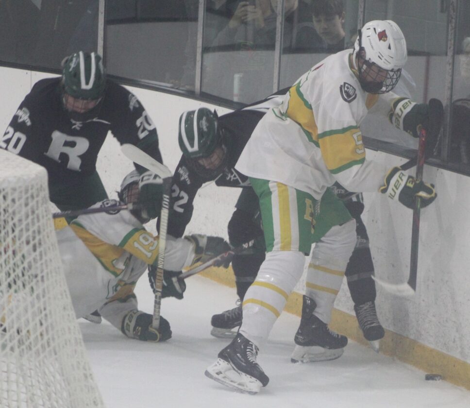 ICED BY RICE: Cards fall to tough Vermont opponent, 4-1